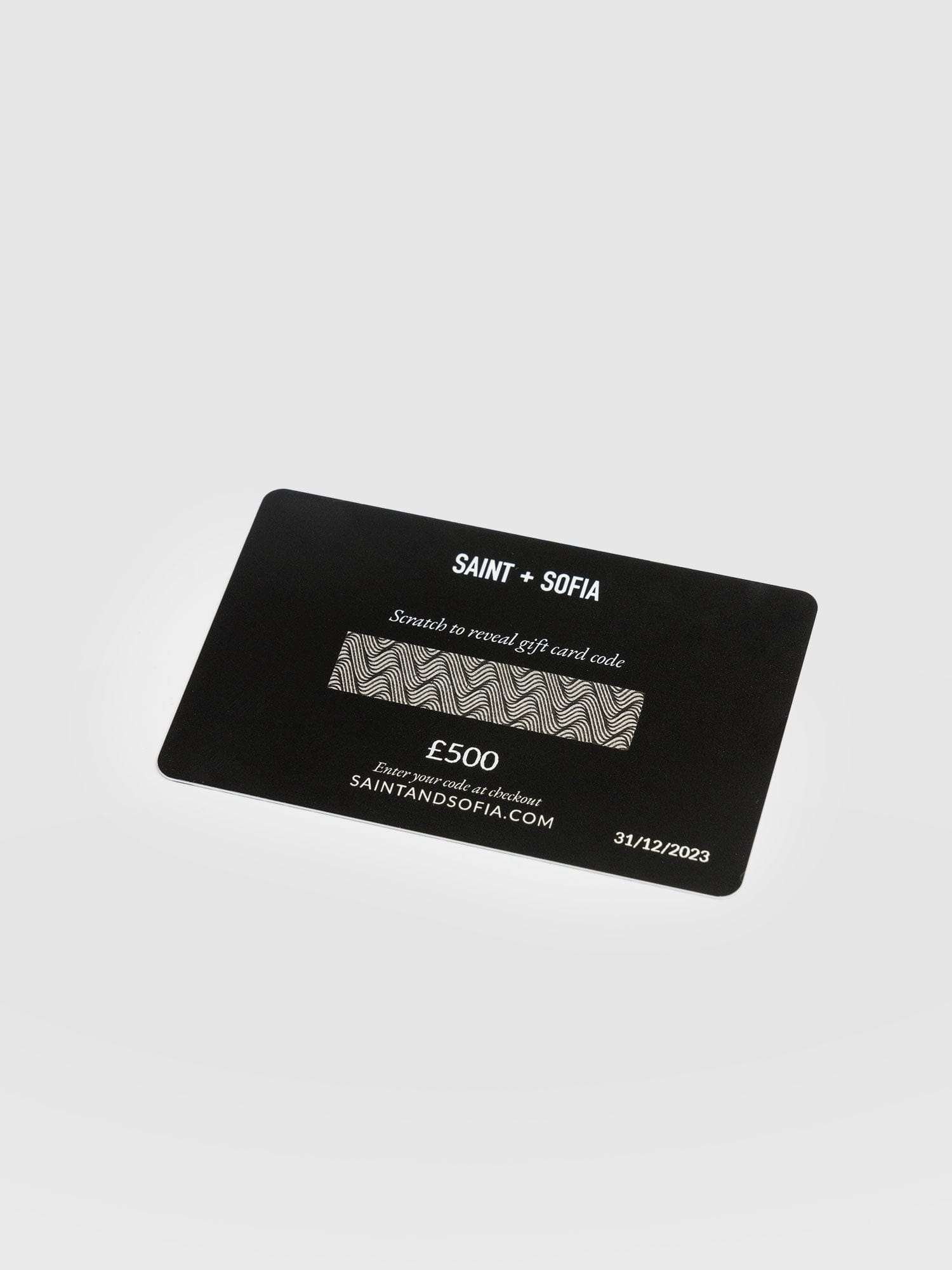 Saint and Sofia Gift Card in Box - Gifting | Saint + Sofia® USA